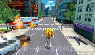 超级刺猬绳索英雄截图1