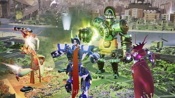 巨型机甲 免费版手游截图3