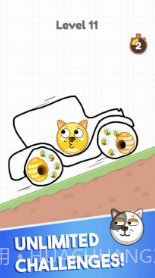 小狗救援画线截图1