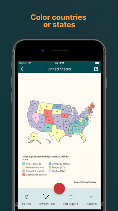 mapchart中文版截图2