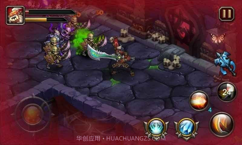 剑圣无双魔兽单机版官方截图2